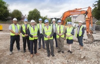 Work starts on £8.5 million extra care scheme in Holywell