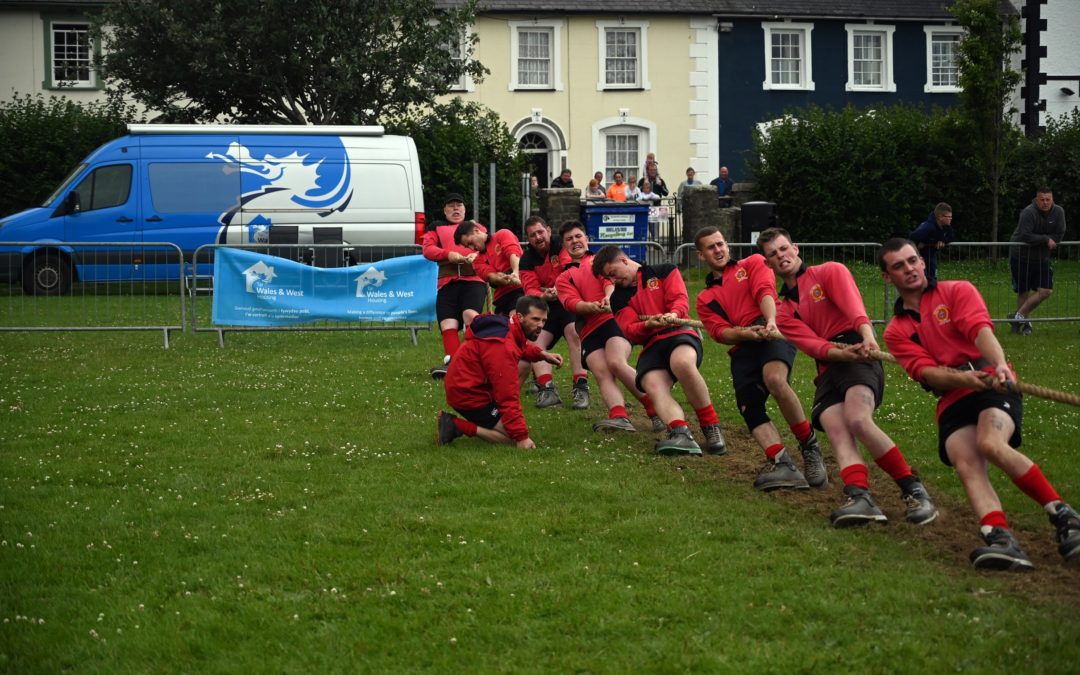 Wales & West Housing Sponsors Wales Tug of War Championship