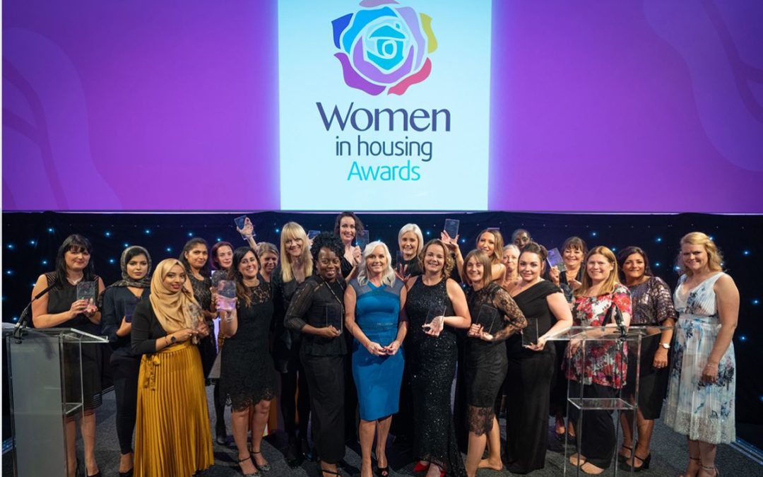 WWH’s Group Chief Executive Anne Hinchey is named Woman of the Year at Women In Housing Awards 2019