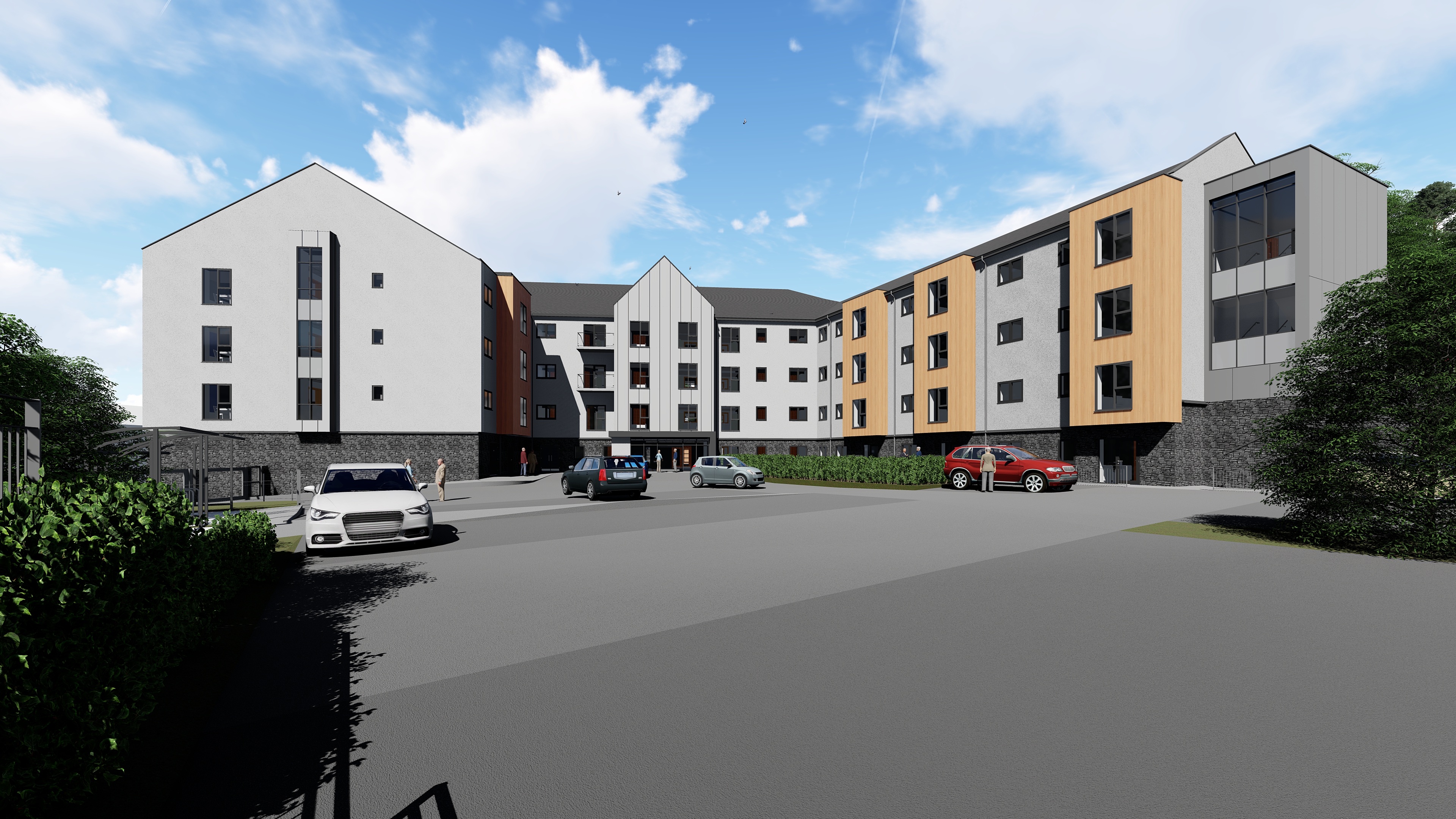 Plas yr Ywen, Holywell (Opening 2020) Wales & West Housing Association