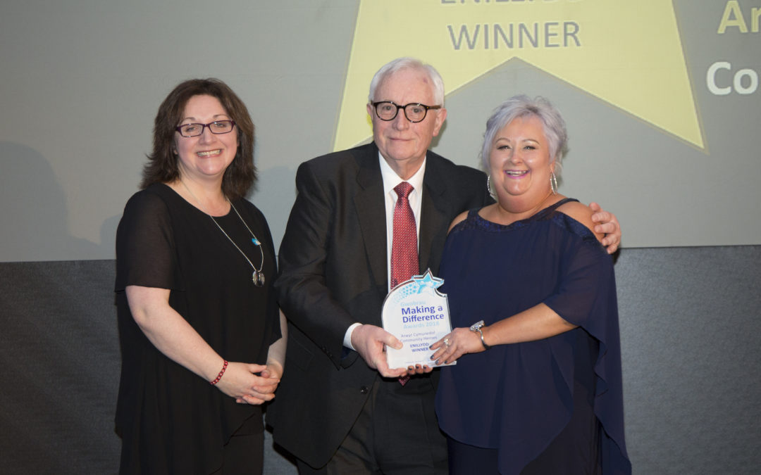 Wales and West MAD Awards 2018 – Community Heroes