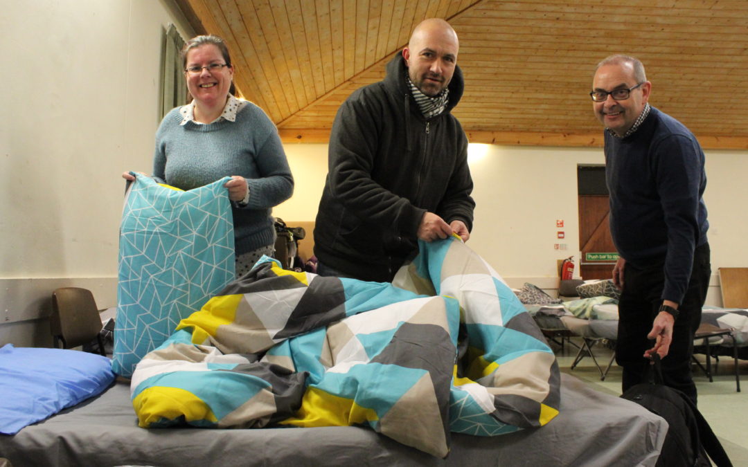 Camp bed funding supports new Wrexham night shelter