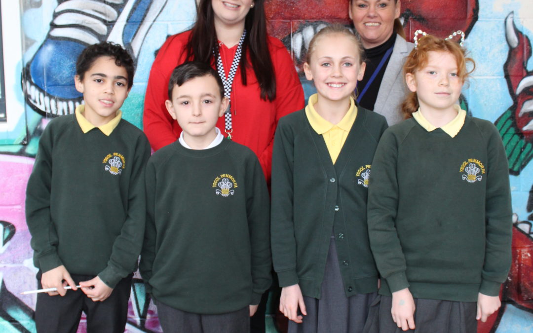 Prestatyn schoolchildren help choose new street name