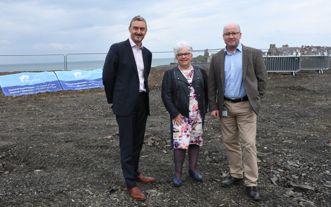 Work starts on Aberystwyth’s first extra care scheme 