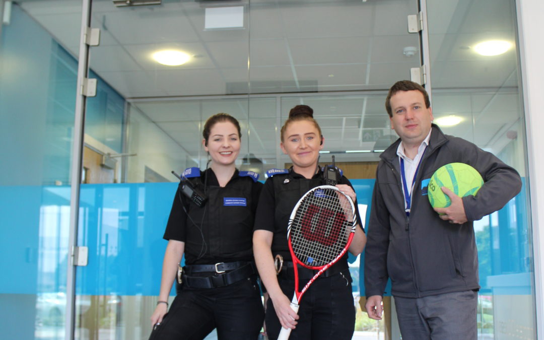 Wales & West Housing gifts cash to North Wales Police to fund summer sports event