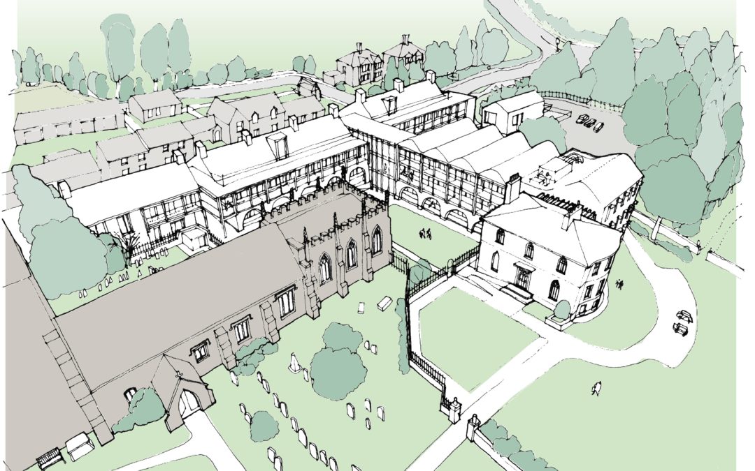 Plans put historic Priory House at the centre of Cardigan Hospital redevelopment