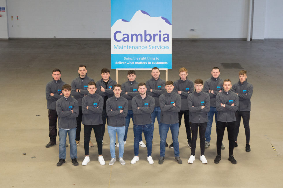 Cambria Maintenance Services launches apprenticeship recruitment