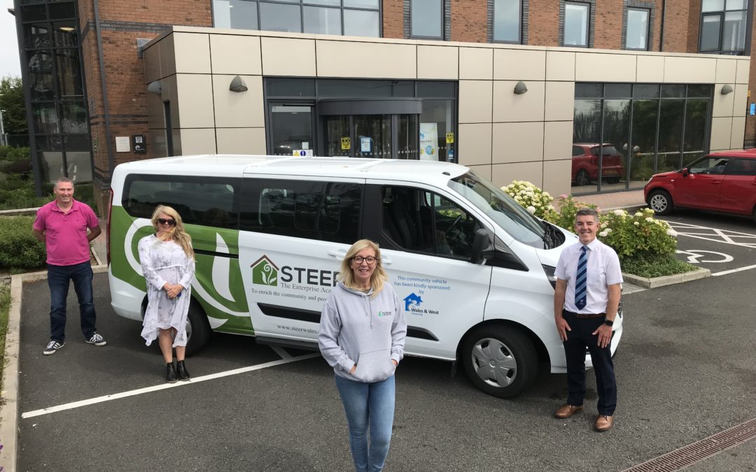 Rural resource and wellbeing centre has easier access thanks to Wales & West Housing