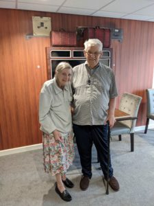 Peter and Doris Wintle