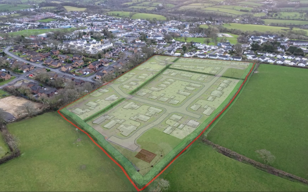 Plans for new homes for Narberth unveiled