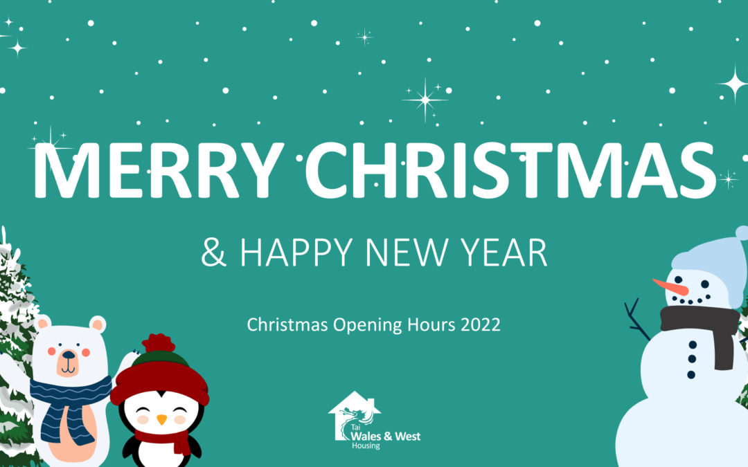 Christmas opening hours 2022