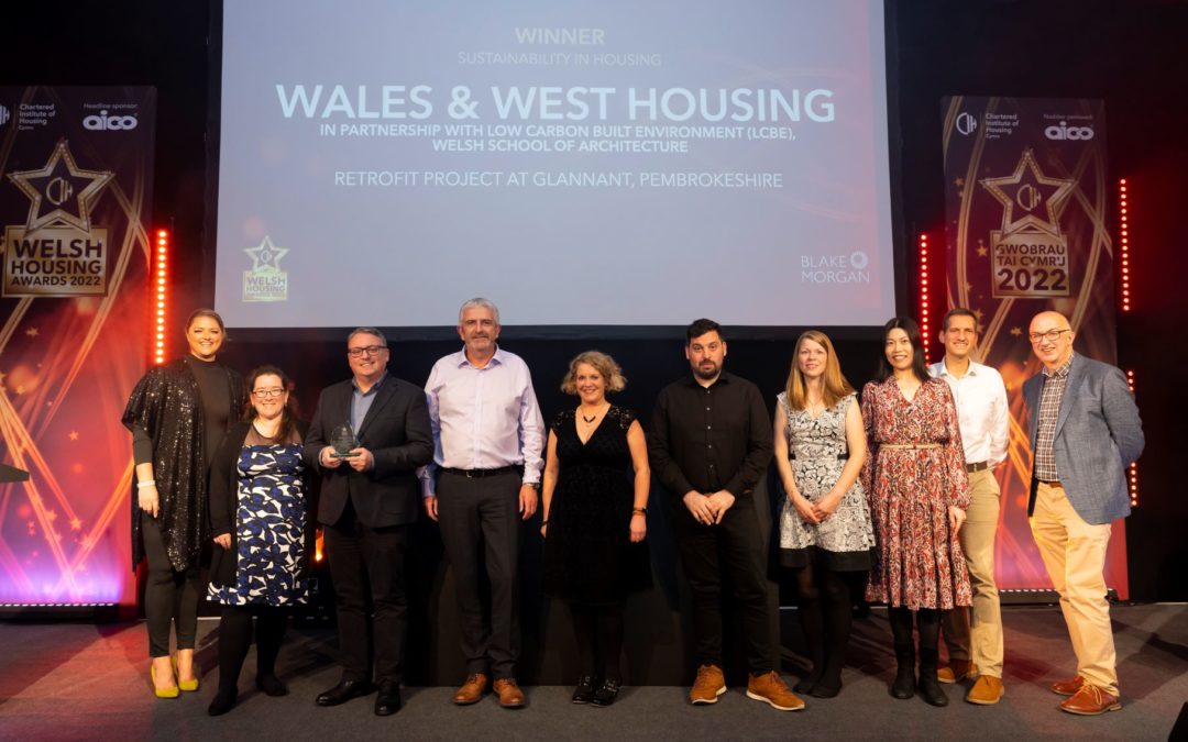 Double success for Wales & West Housing at Welsh Housing Awards 2022