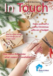 2022 Winter In Touch front cover