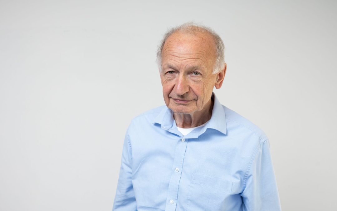 Board member Kevin Taylor smiling to camera