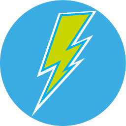 Graphic: Lightning bolt