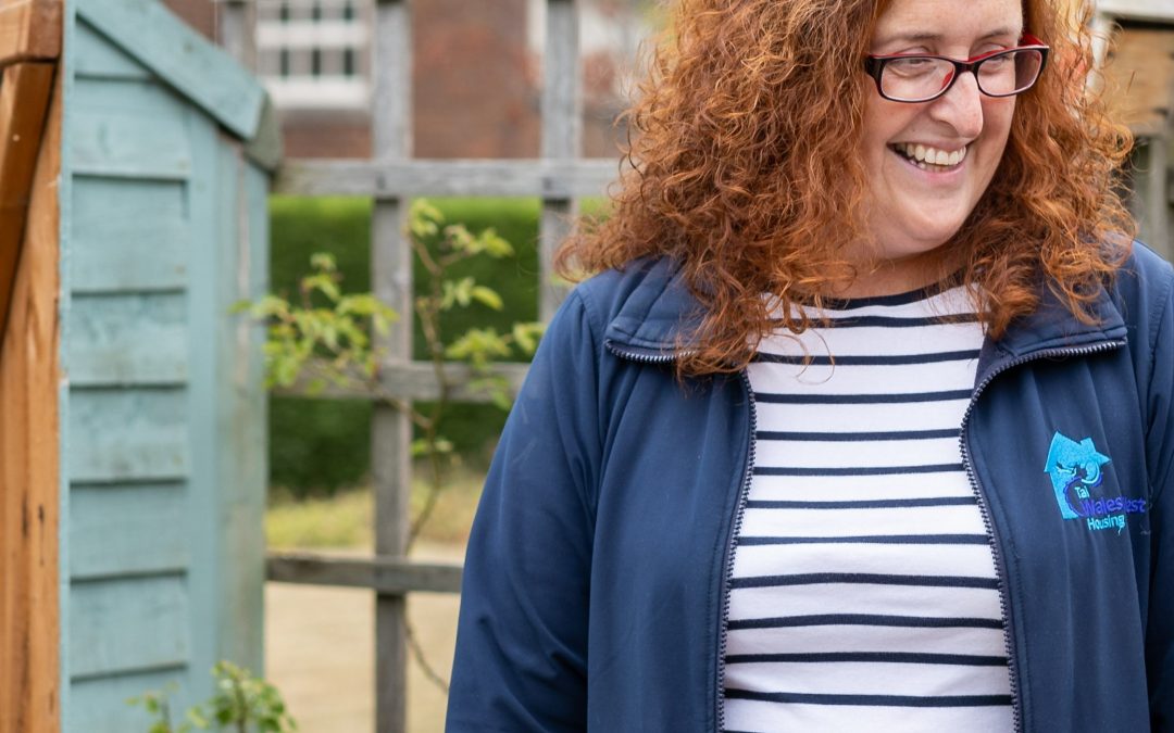 WWH Housing Officer smiling