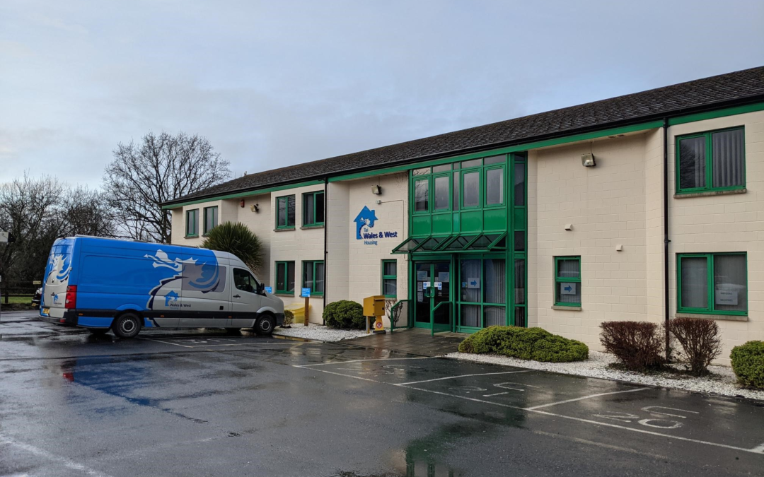WWH West Wales office ‘Cwrt Y Llan’