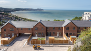 WWH properties under construction with sea view