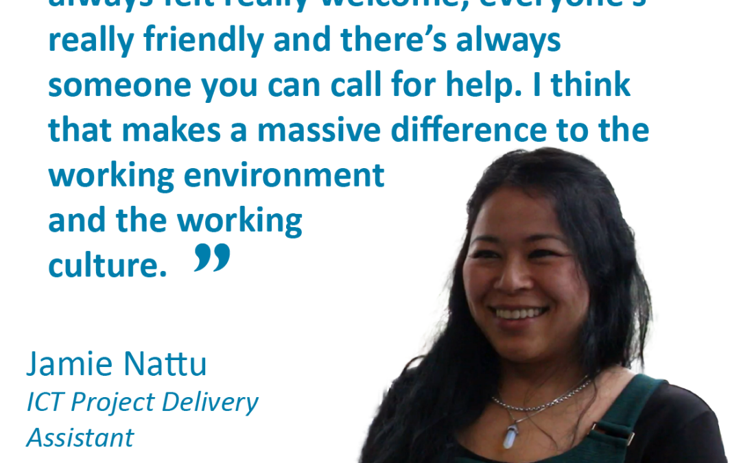 WWH staff member Jamie Nattu testimonial