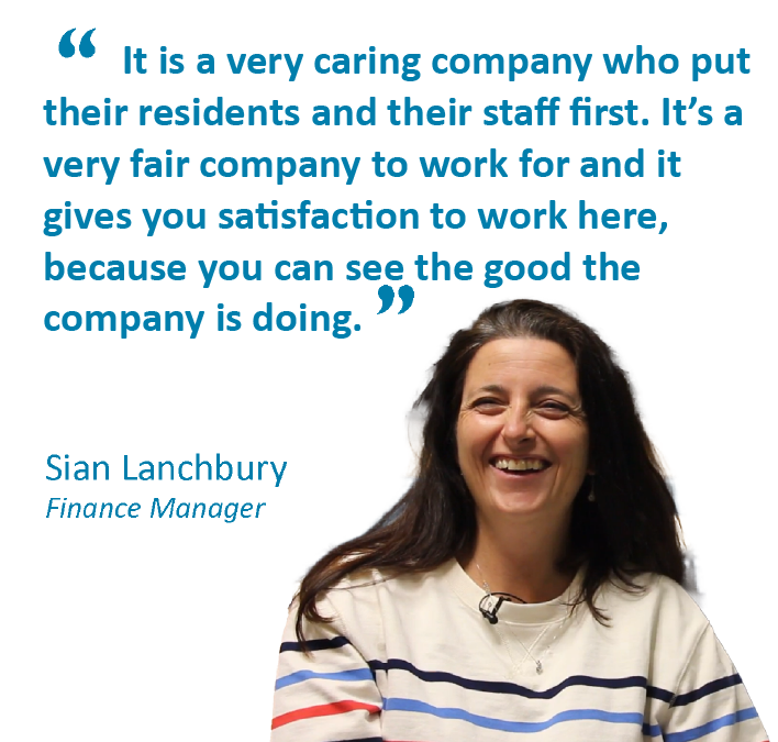 WWH staff member Sian Lanchbury testimonial