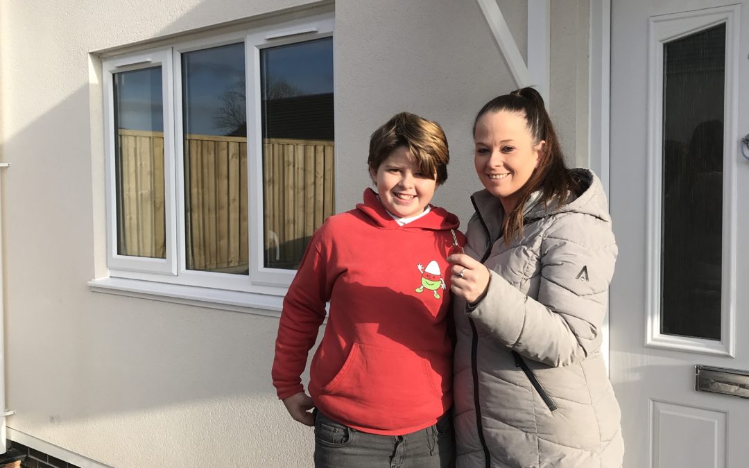 Our first place to call home