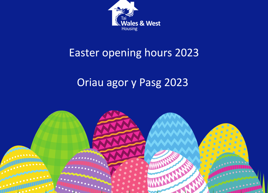 Easter opening hours 2023