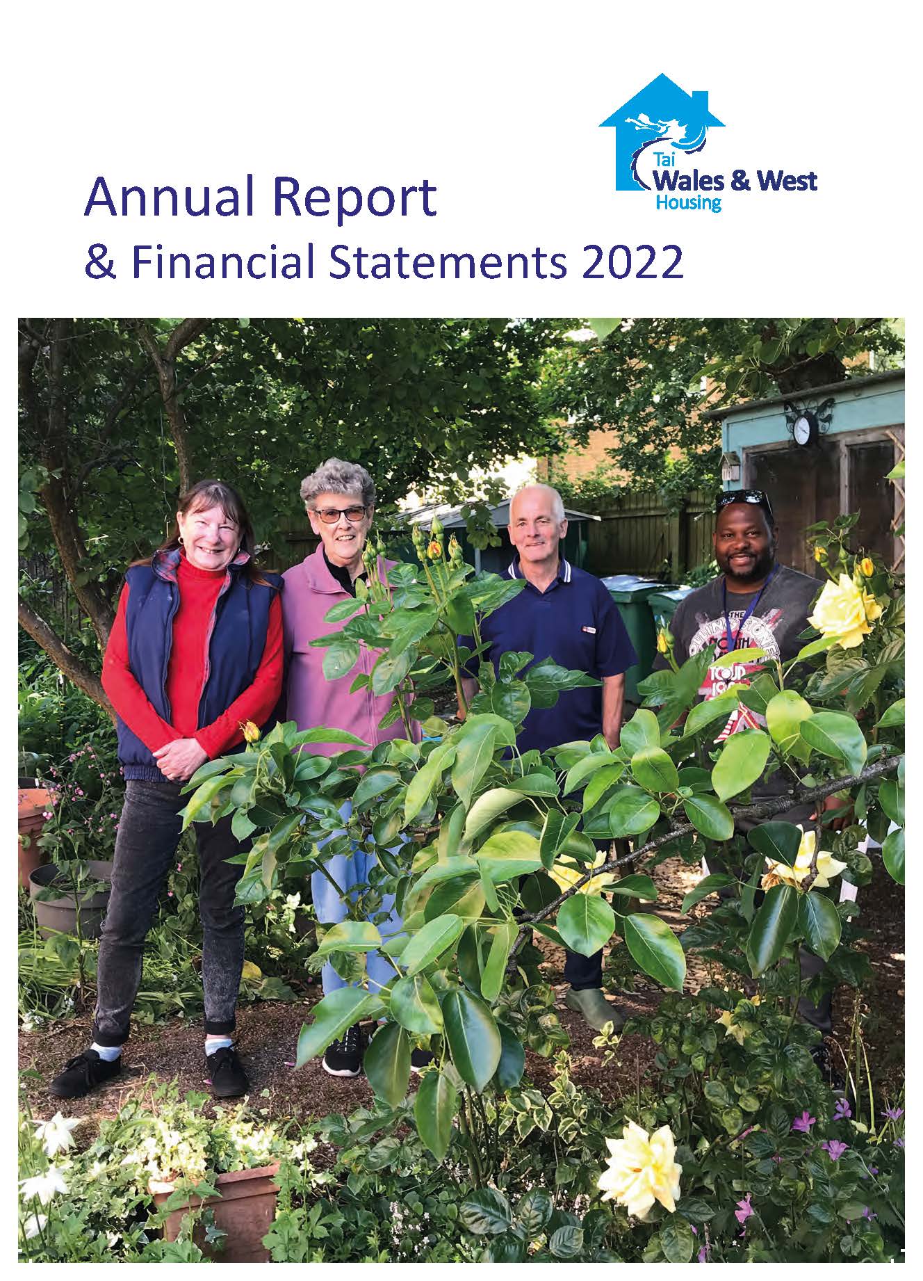 Annual Report 2021 document front cover