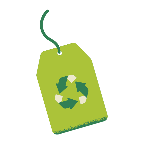 recycling tag