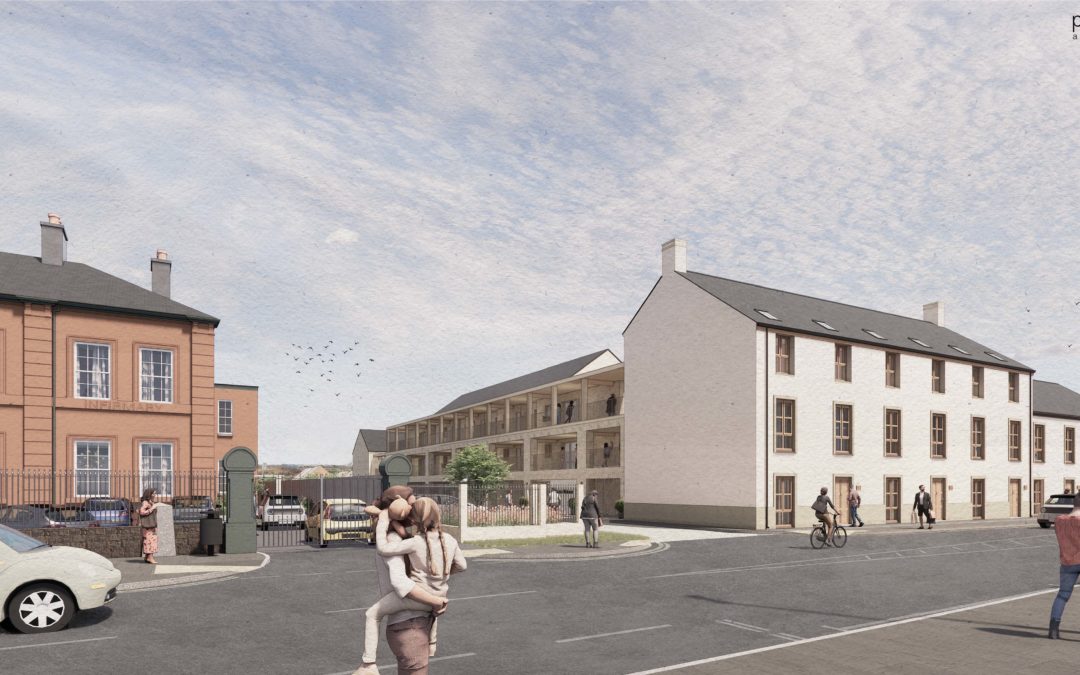 New homes for Carmarthen Lidl site