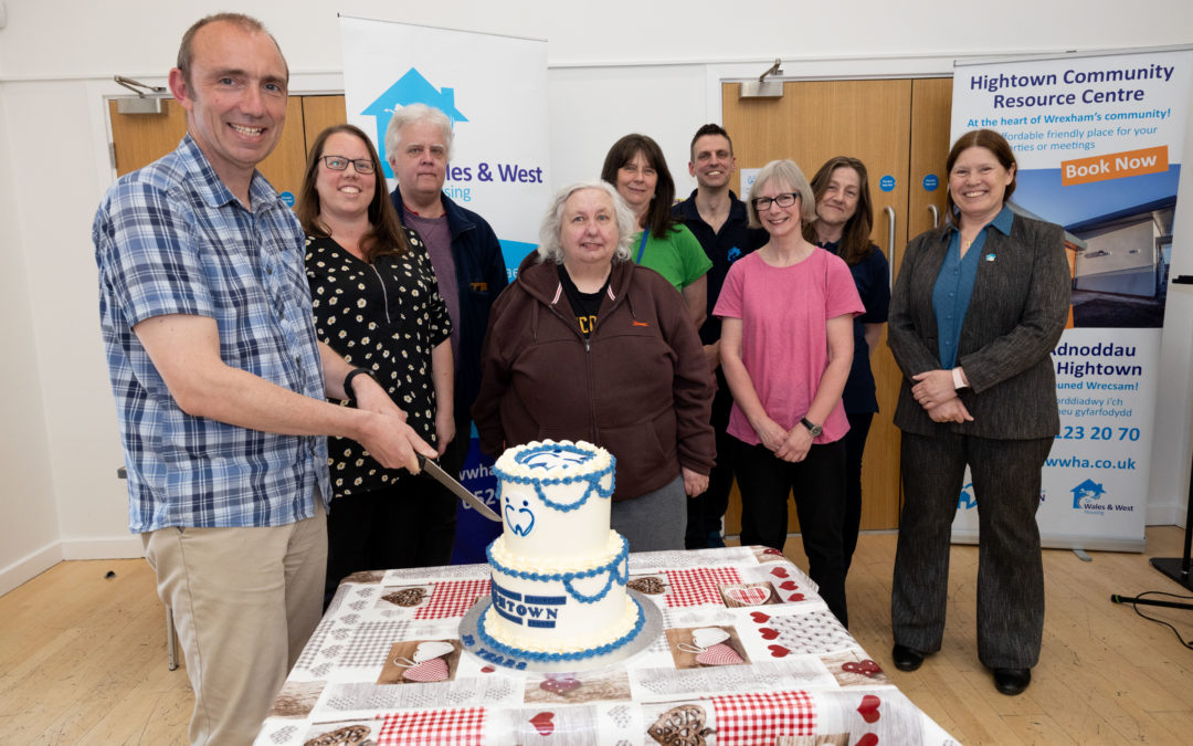 Community centre celebrates 10th birthday