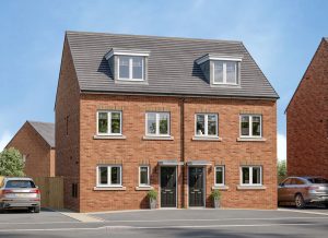 Example of new homes at Dee Gardens