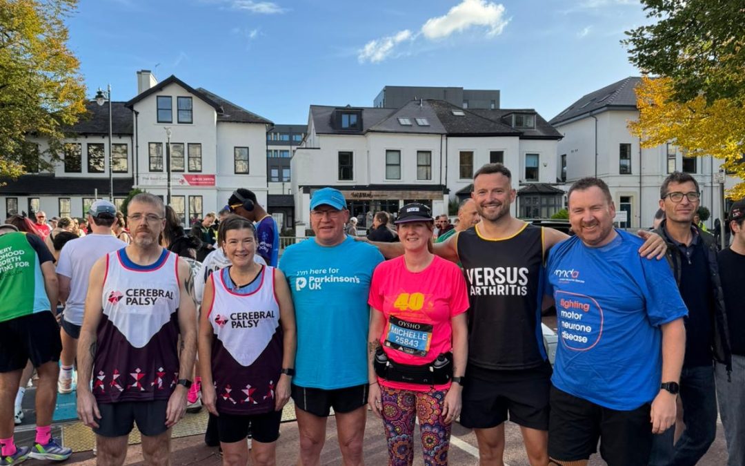 Runners raise more than £3300 for charity at Cardiff Half Marathon