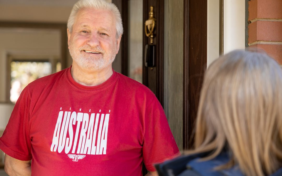 “Roeddem wastad yno i’n gilydd”