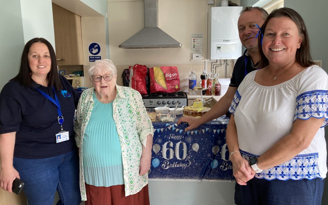 “When I first walked into my flat it felt like home”