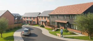 CGI Image of Halkyn Road