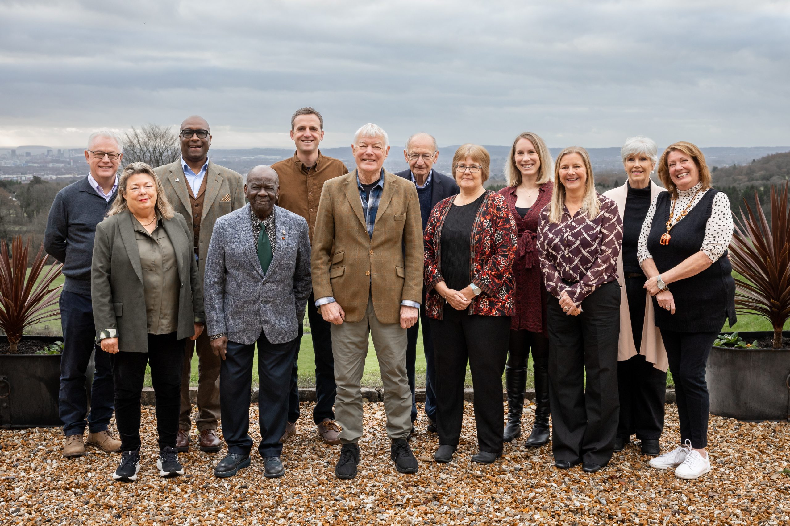 Image of board members