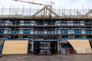 Building progress image
