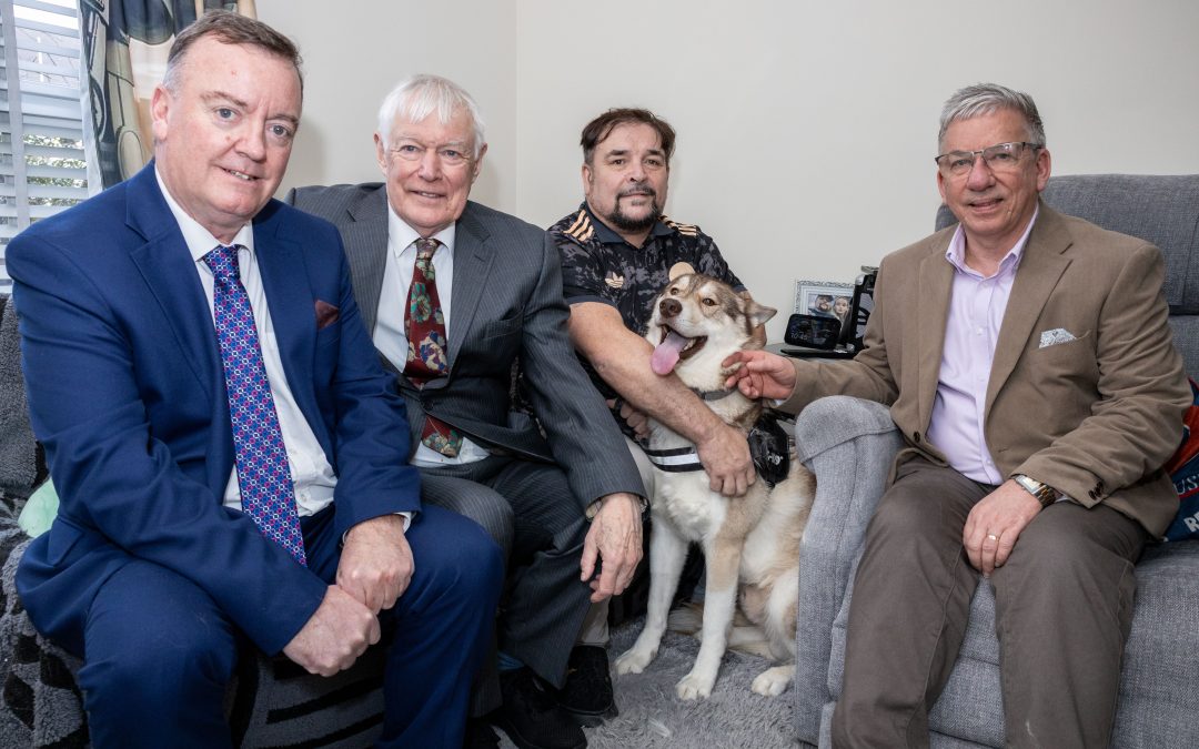 Impact of Llys Onnen marked at official opening