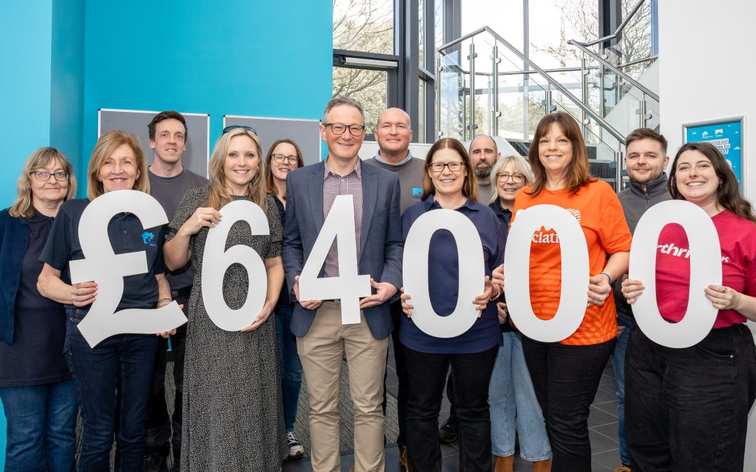 Wales & West Housing Group staff raise £64,000 for four charities
