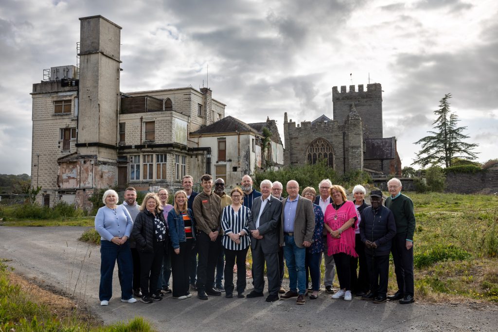 Board Visit to Cardigan Hospital