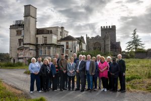 Board Visit to Cardigan Hospital
