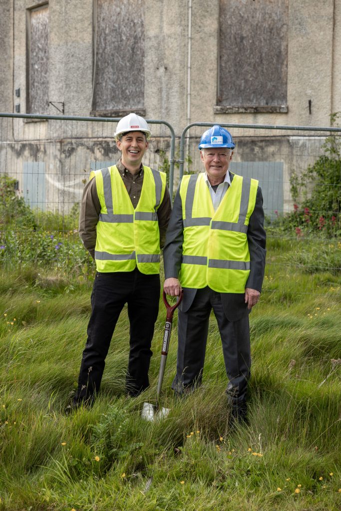 Image of Sam Morris-Jameson and Peter Harding