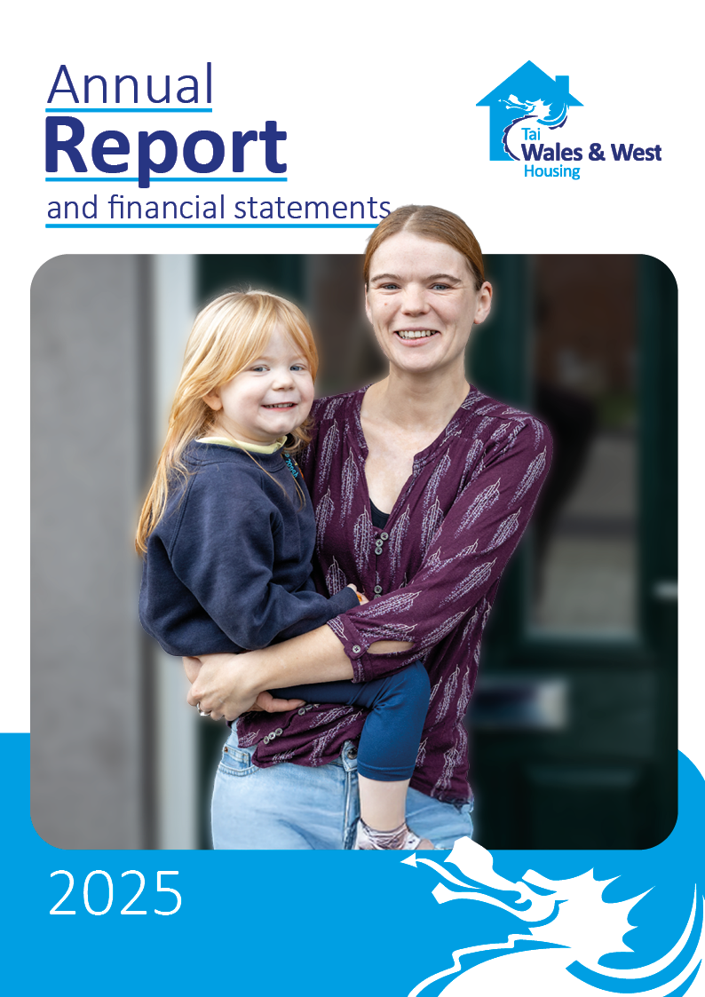 Annual Report 2021 document front cover