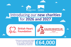 Introducing our new staff charities