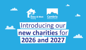 Introducing our new charities for 2026 and 2027