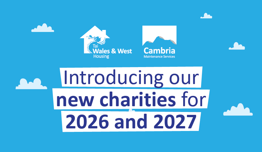 Introducing our new charities for 2026 and 2027
