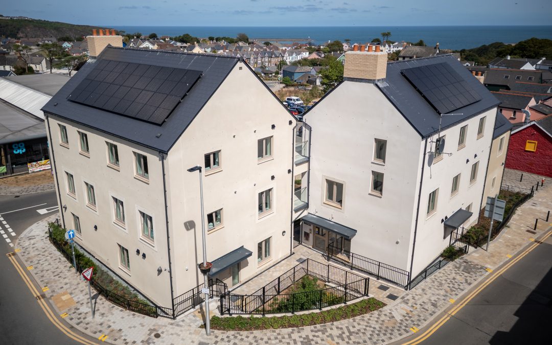 We welcome residents into their new homes marking a new chapter in Fishguard pub’s history